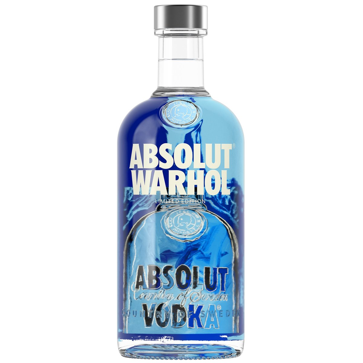 Absolut Warhol vodka limitovaná edice 40% obj.
