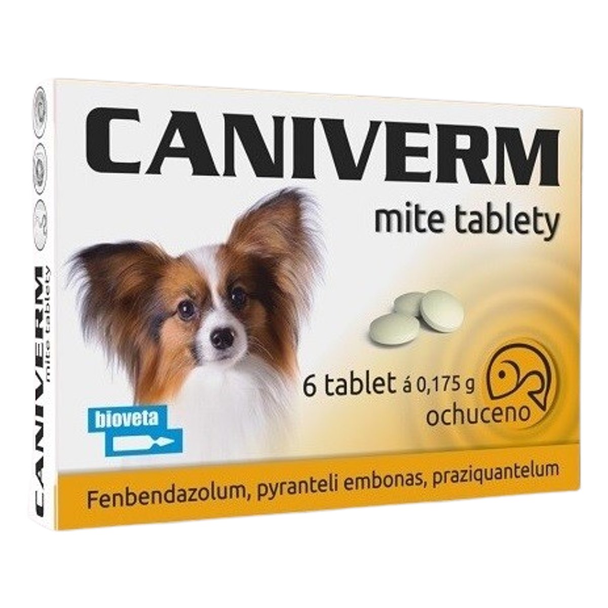 Caniverm mite tbl.6x0.175g a.u.v.