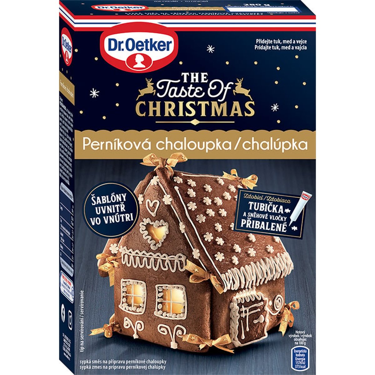 Dr.Oetker Perníková chaloupka