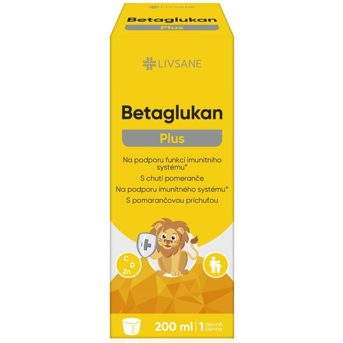 LIVSANE Betaglukan Plus 200ml