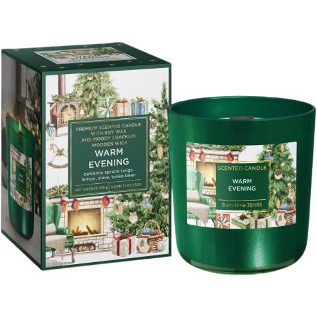 Bartek Warm Evening vonná svíčka