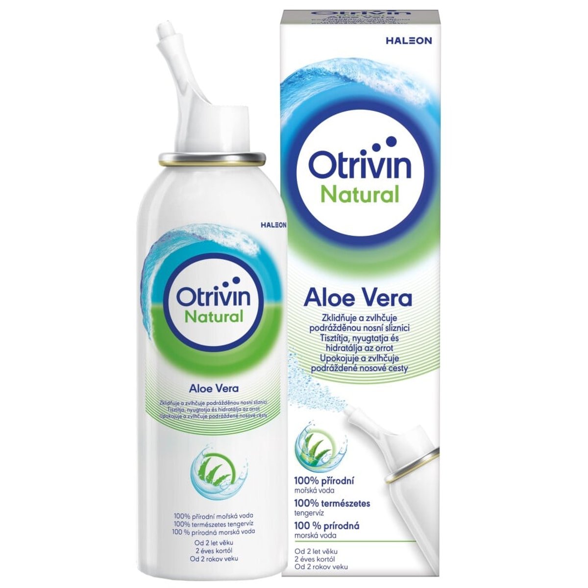 Otrivin Natural Aloe vera sprej 100ml