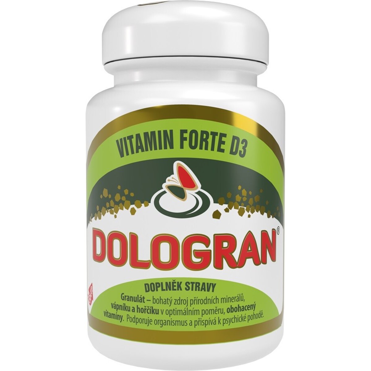 DOLOGRAN Vitamin Forte D3 90g