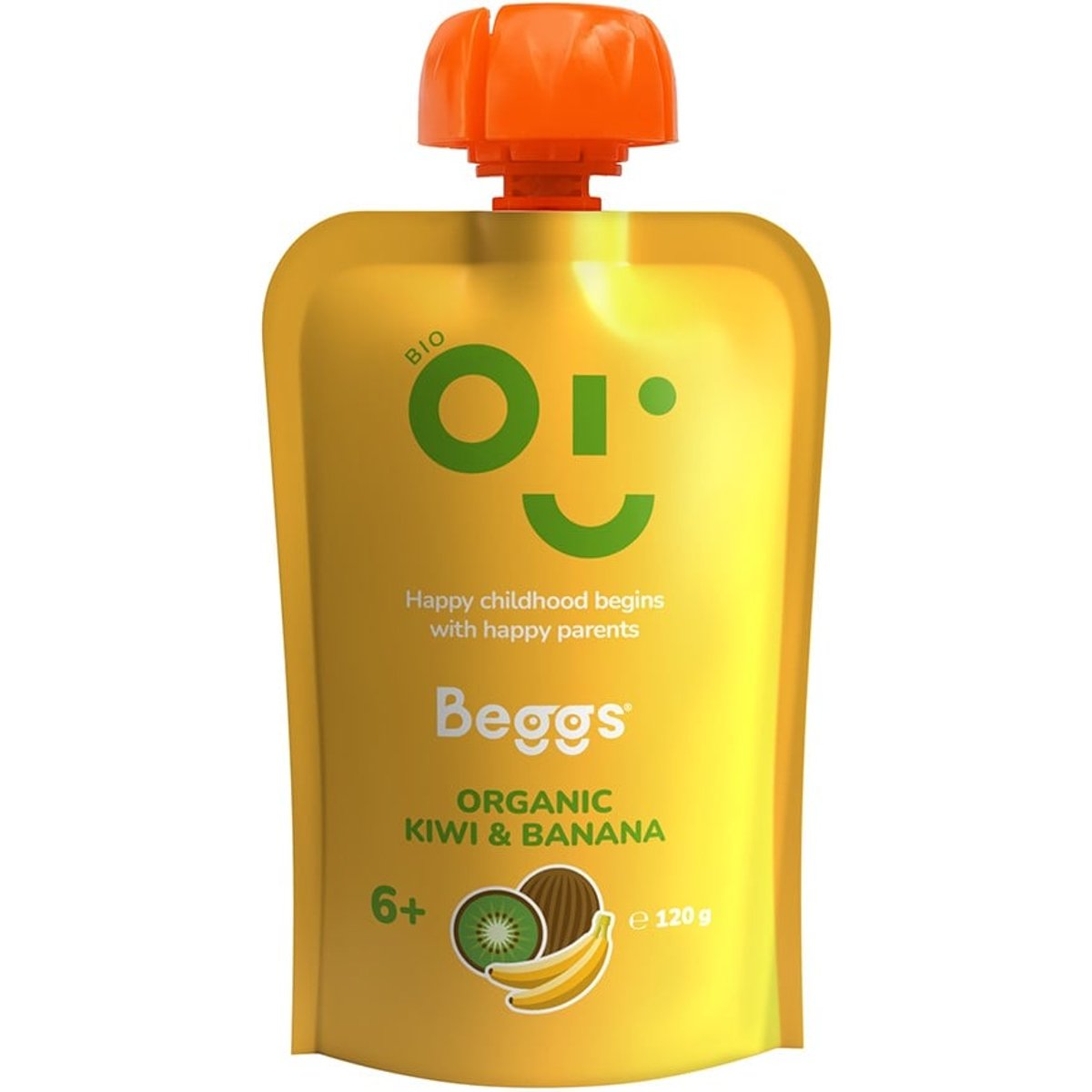 Beggs BIO Kiwi a banán