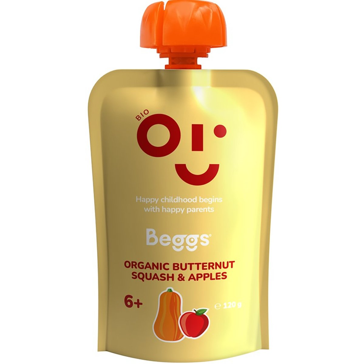 Beggs BIO Máslová dýně a jablka