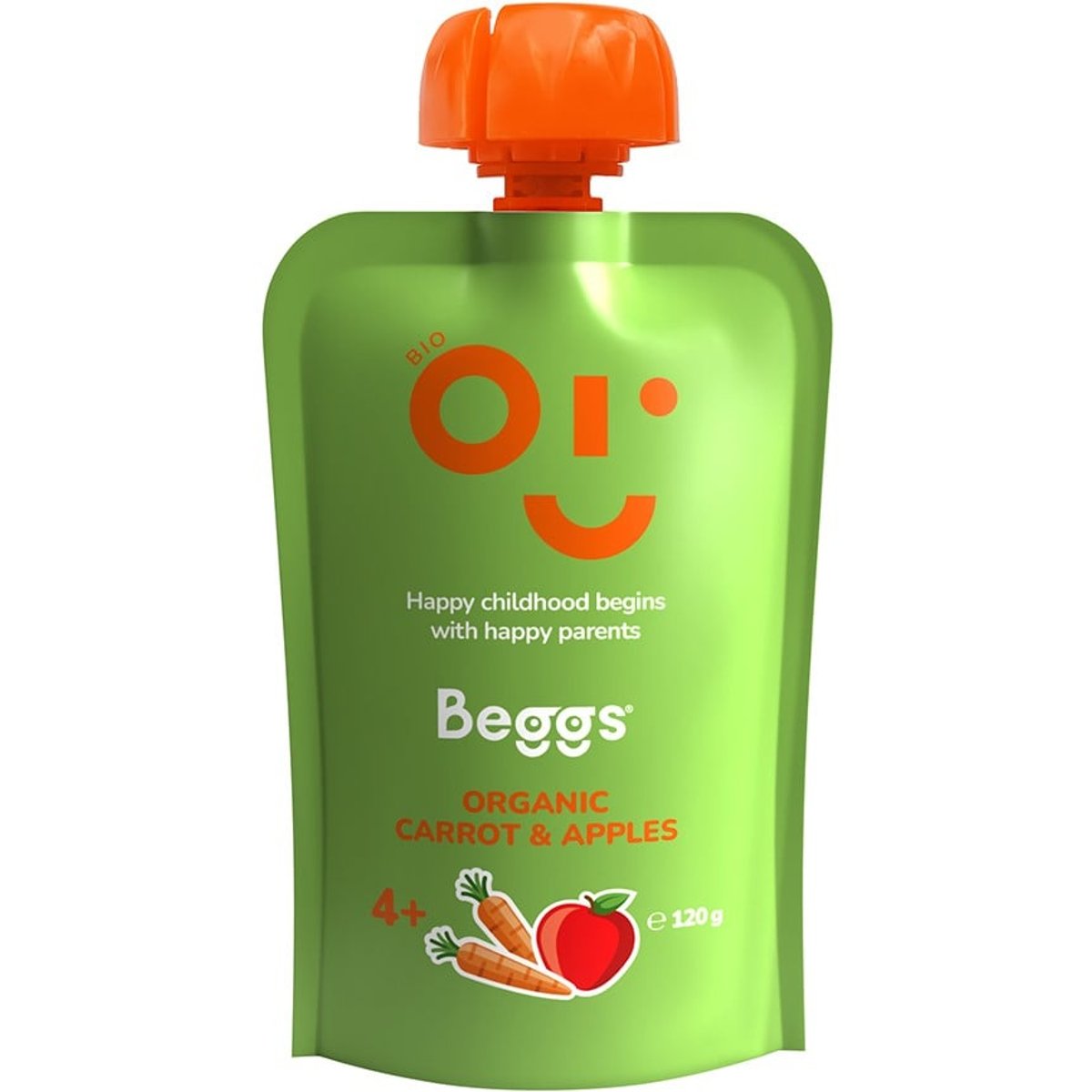 Beggs BIO Mrkev a jablka