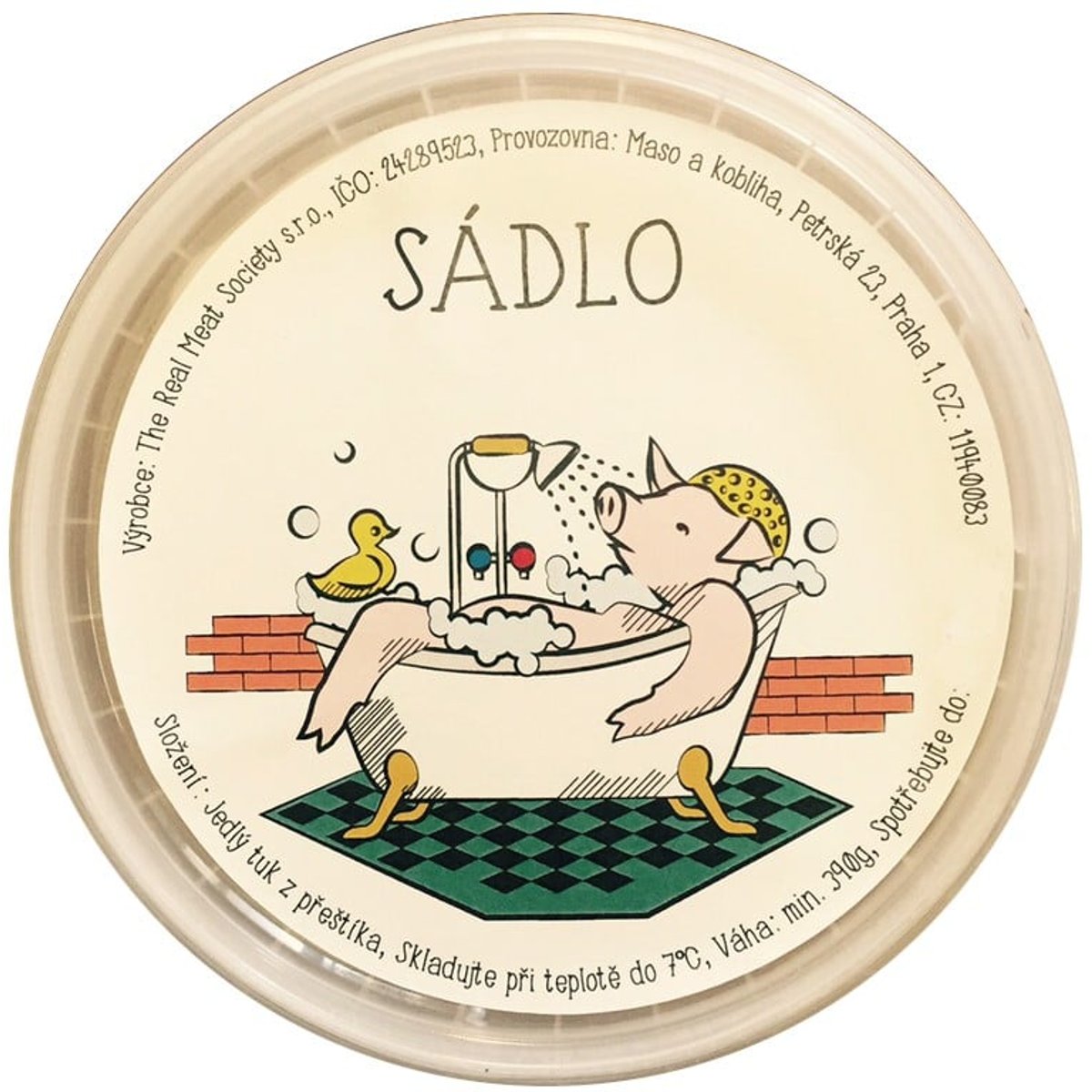 TRMS BIO sádlo z přeštíka