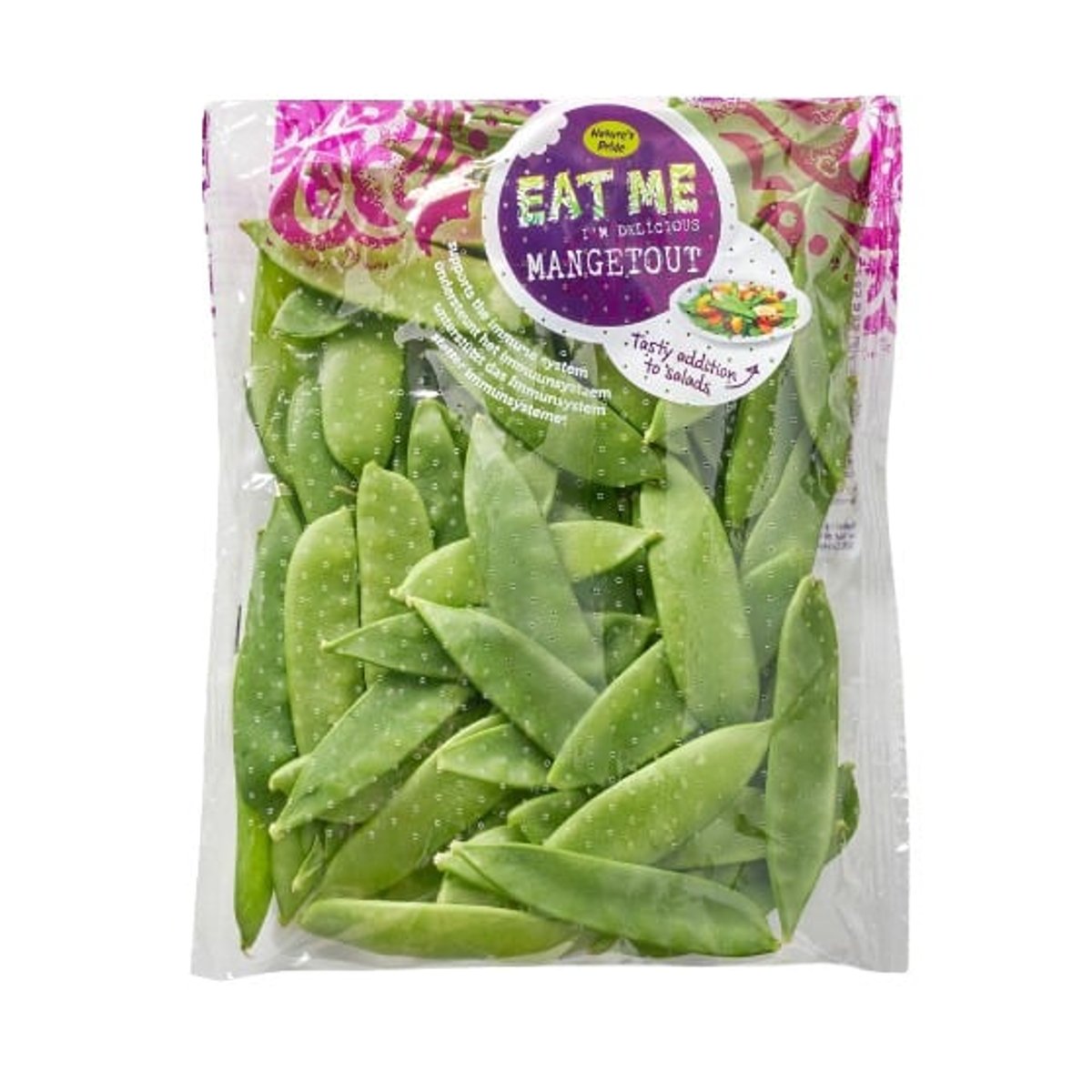 Císařský hrášek (zn. EAT ME), balení