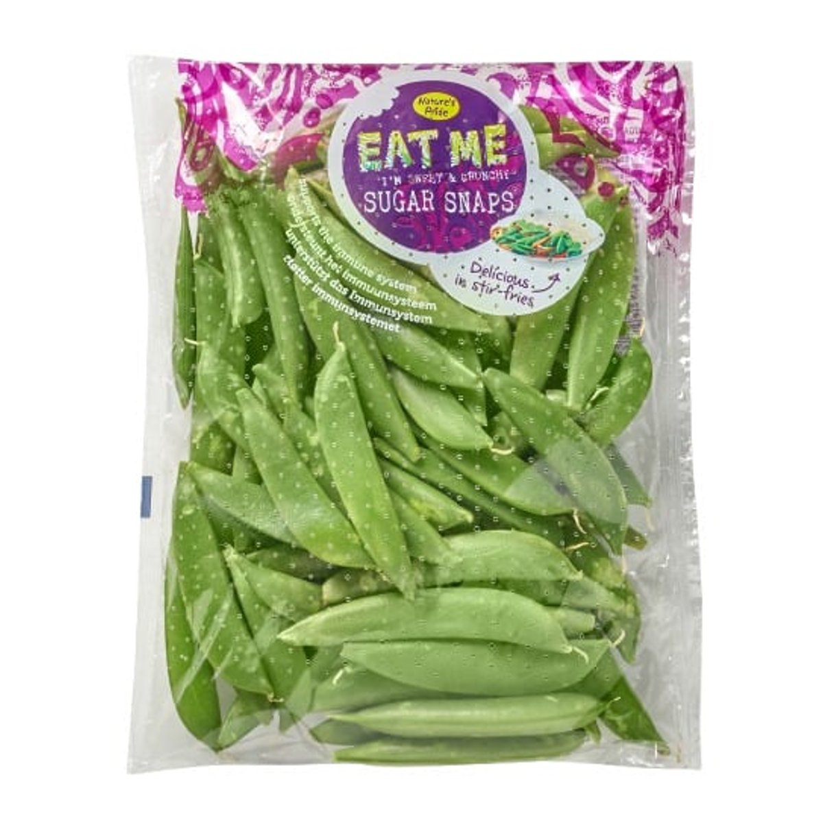 Cukrový hrášek (zn. EAT ME), balení