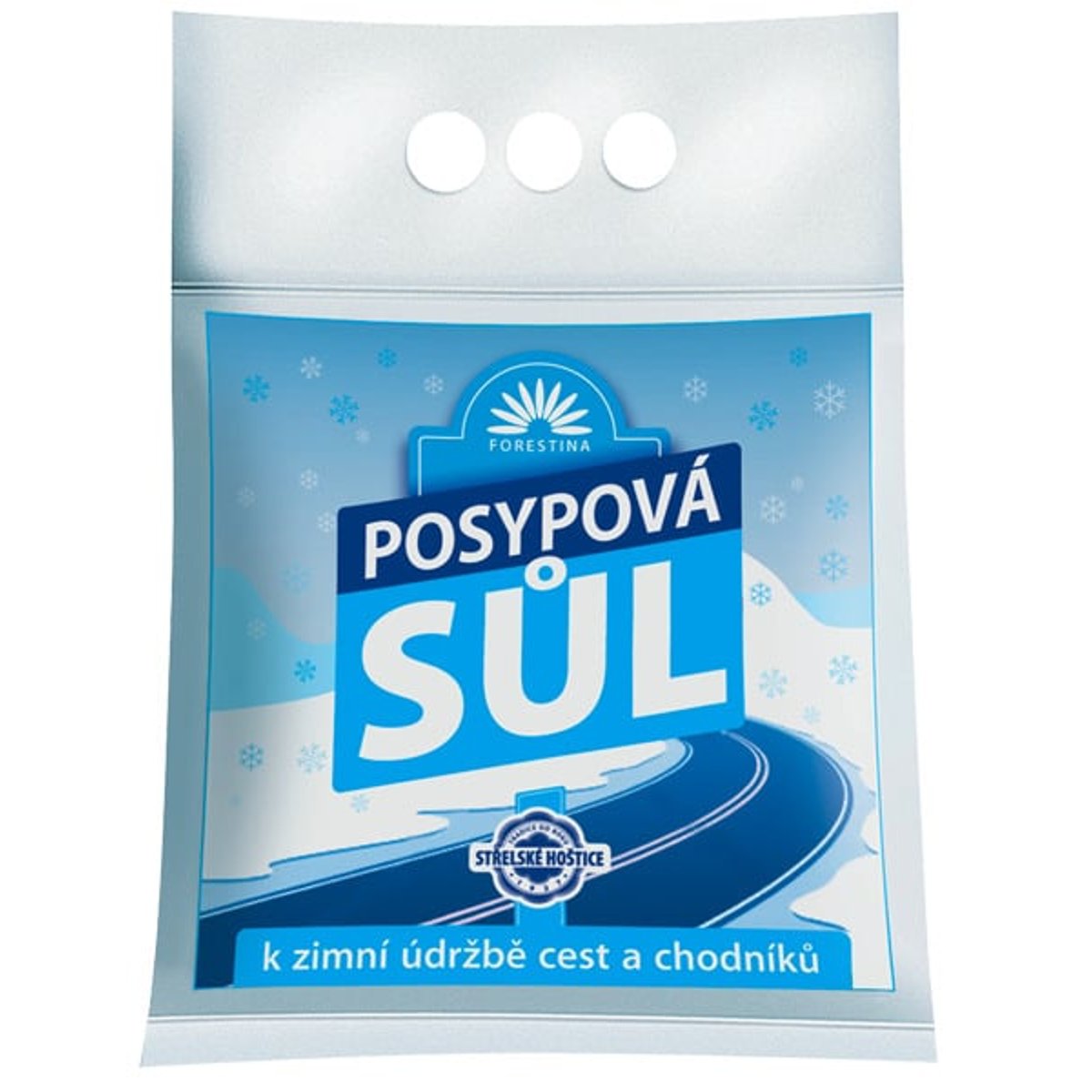 FORESTINA Posypová sůl 2,5 kg