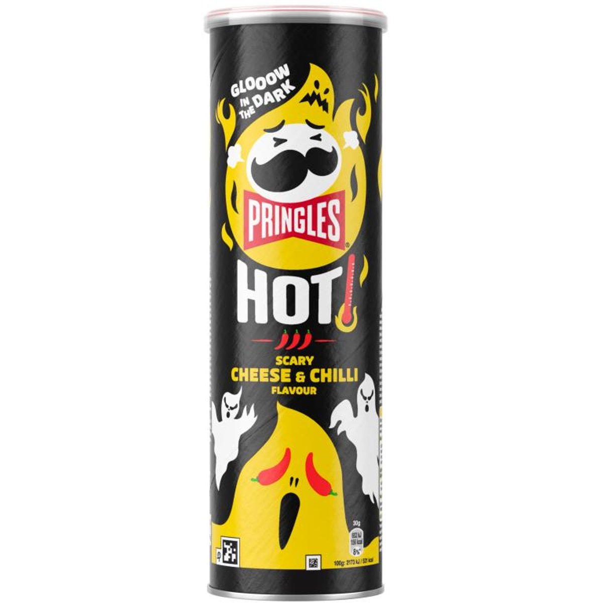Pringles Hot Flamin' sýr