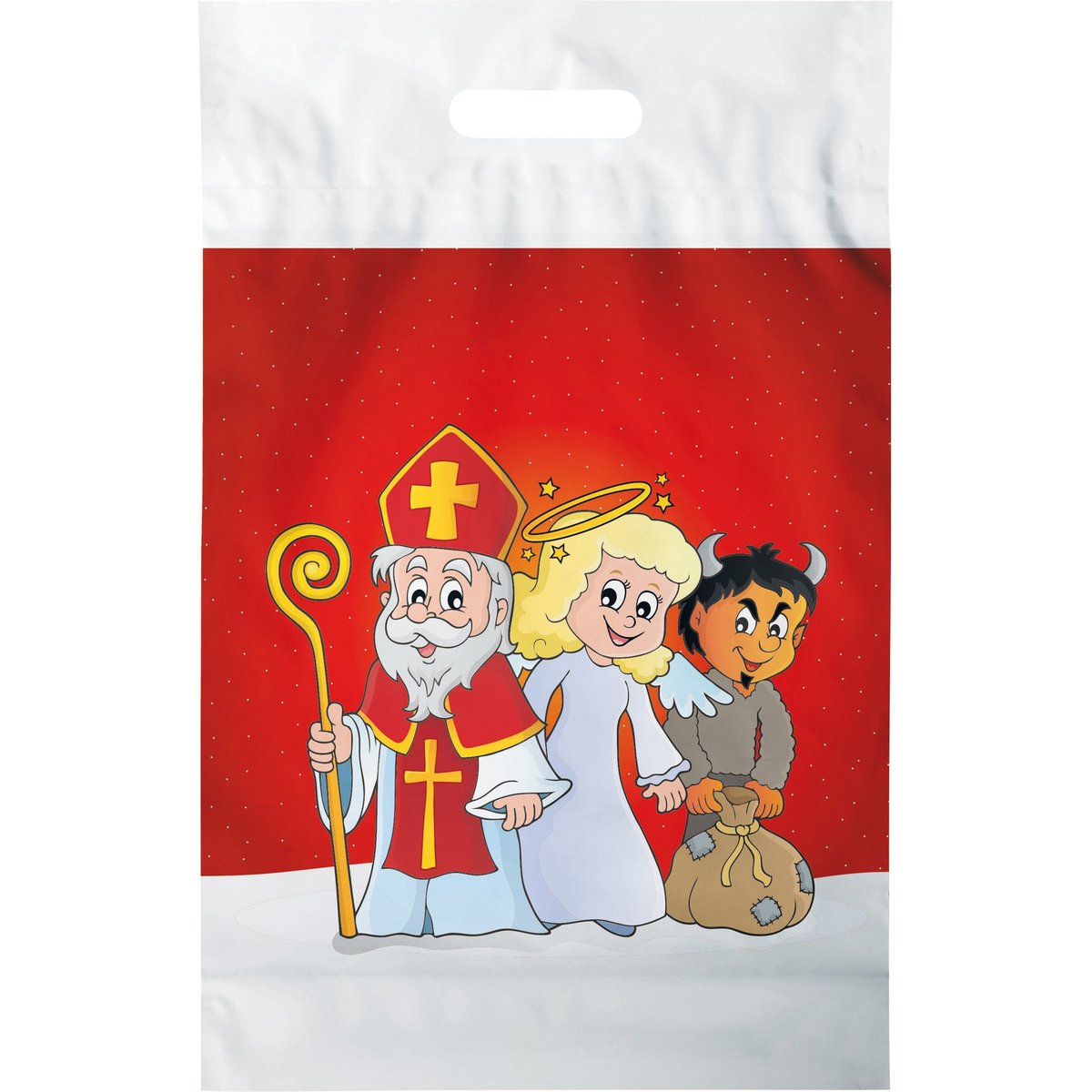 Mikulášská taška, 30×46×8 cm