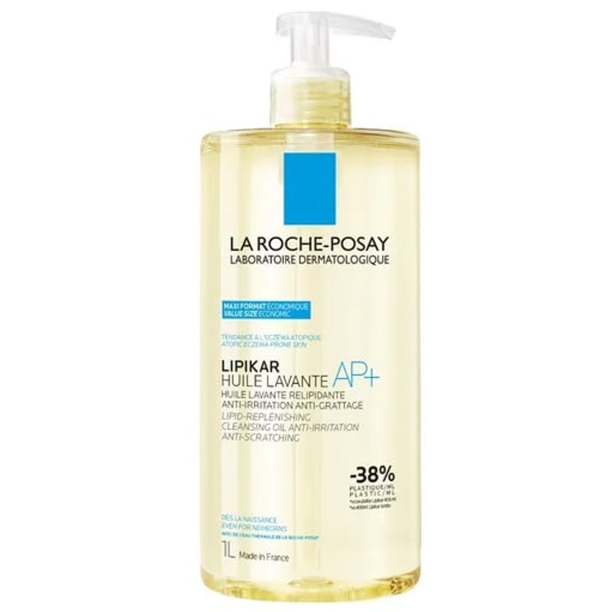LA ROCHE-POSAY LIPIKAR AP+ mycí olej 1L