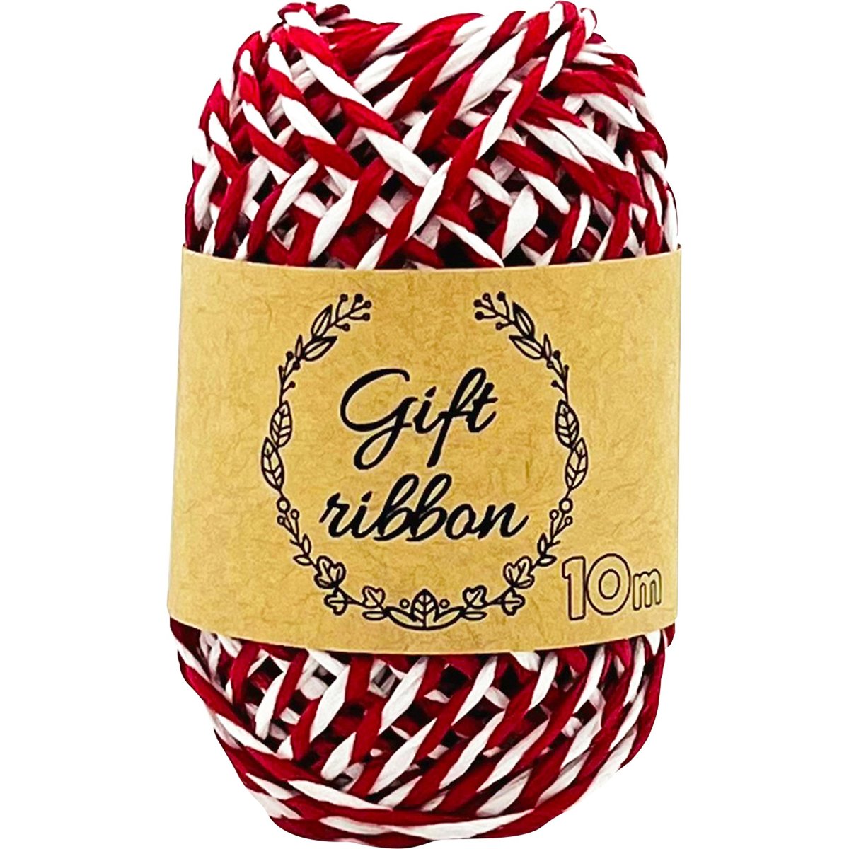 Vázací provázek bílo-červený