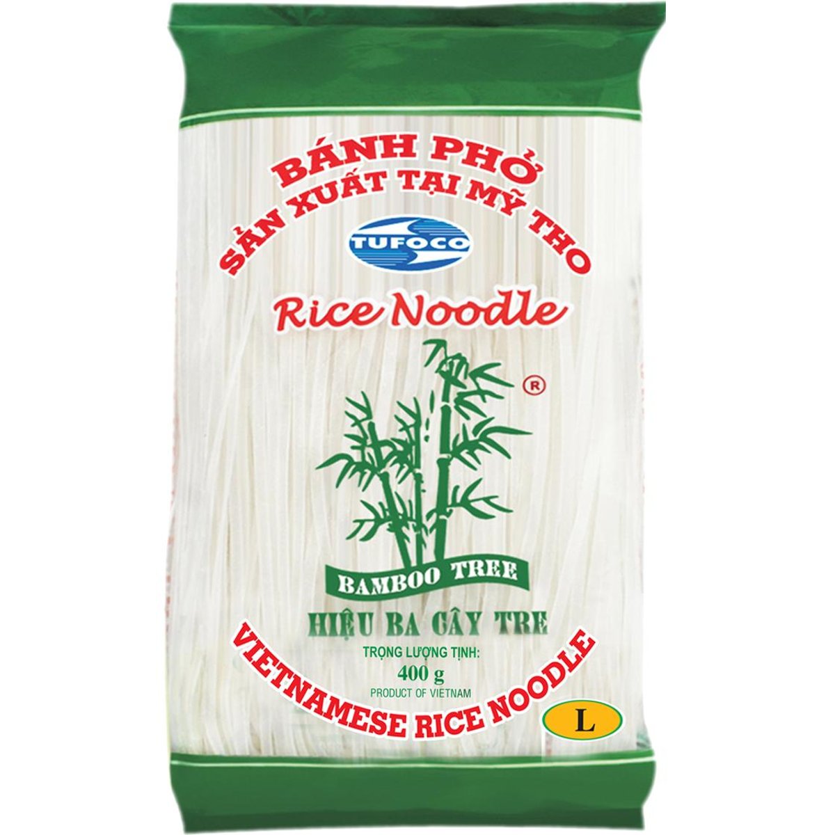 Bamboo Tree Rýžové nudle 5 mm
