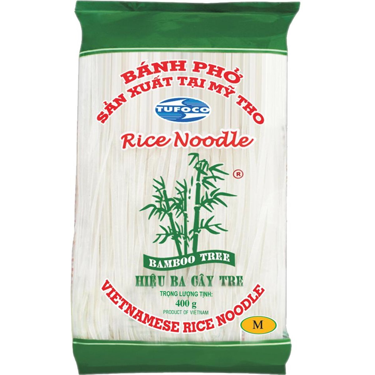 Bamboo Tree Rýžové nudle 3 mm