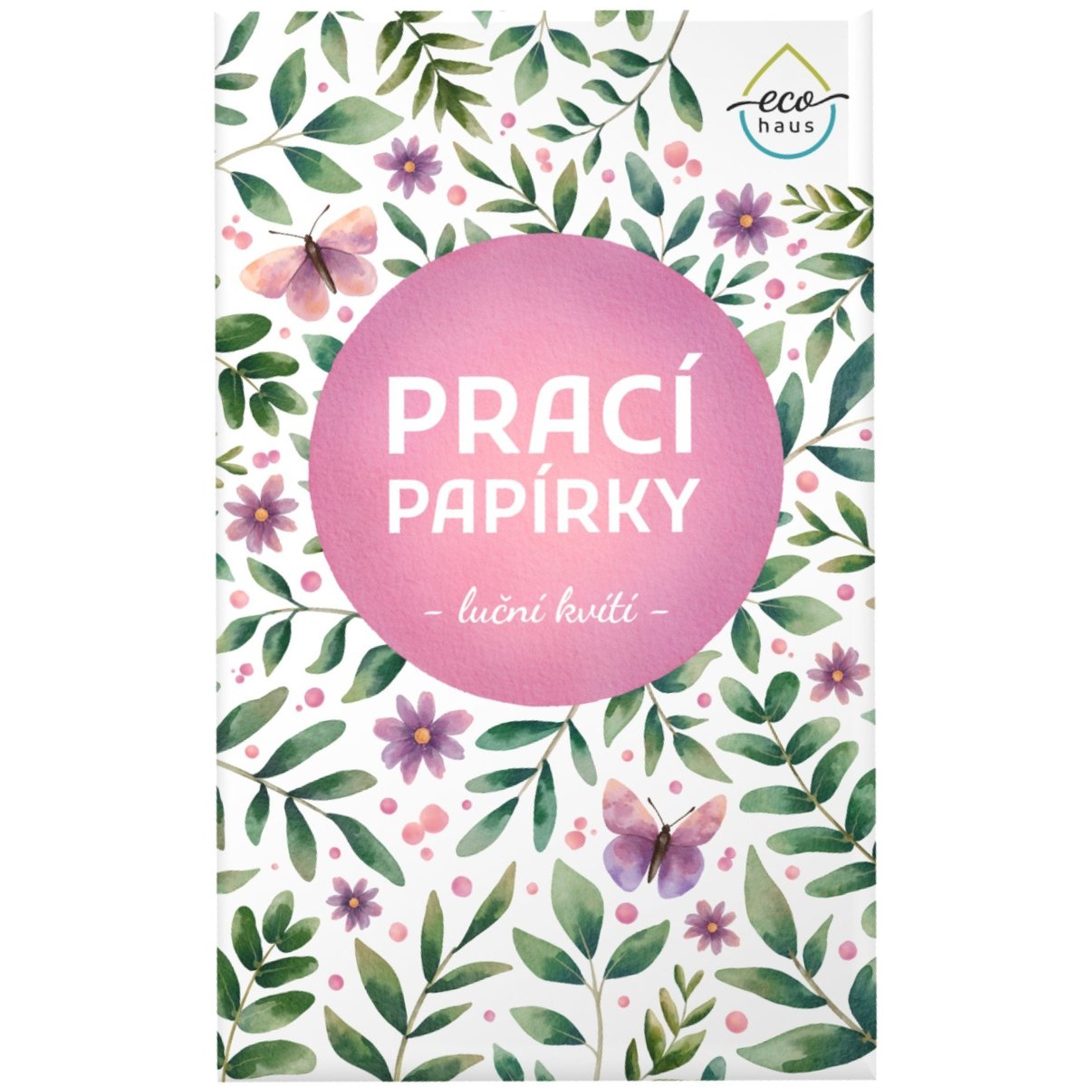 EcoHaus prací papírky, Luční kvítí 5ks