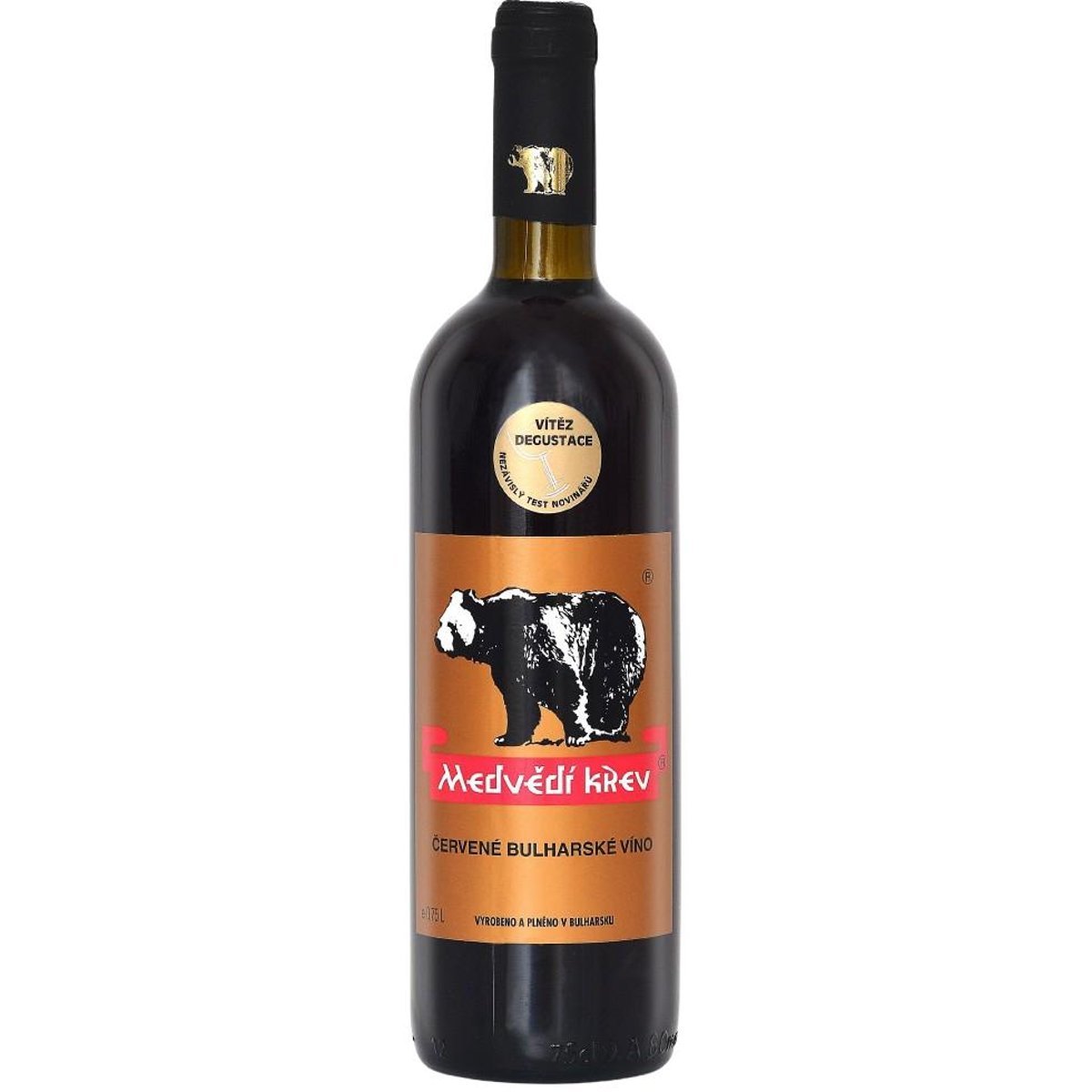 Medvědí krev Červené víno