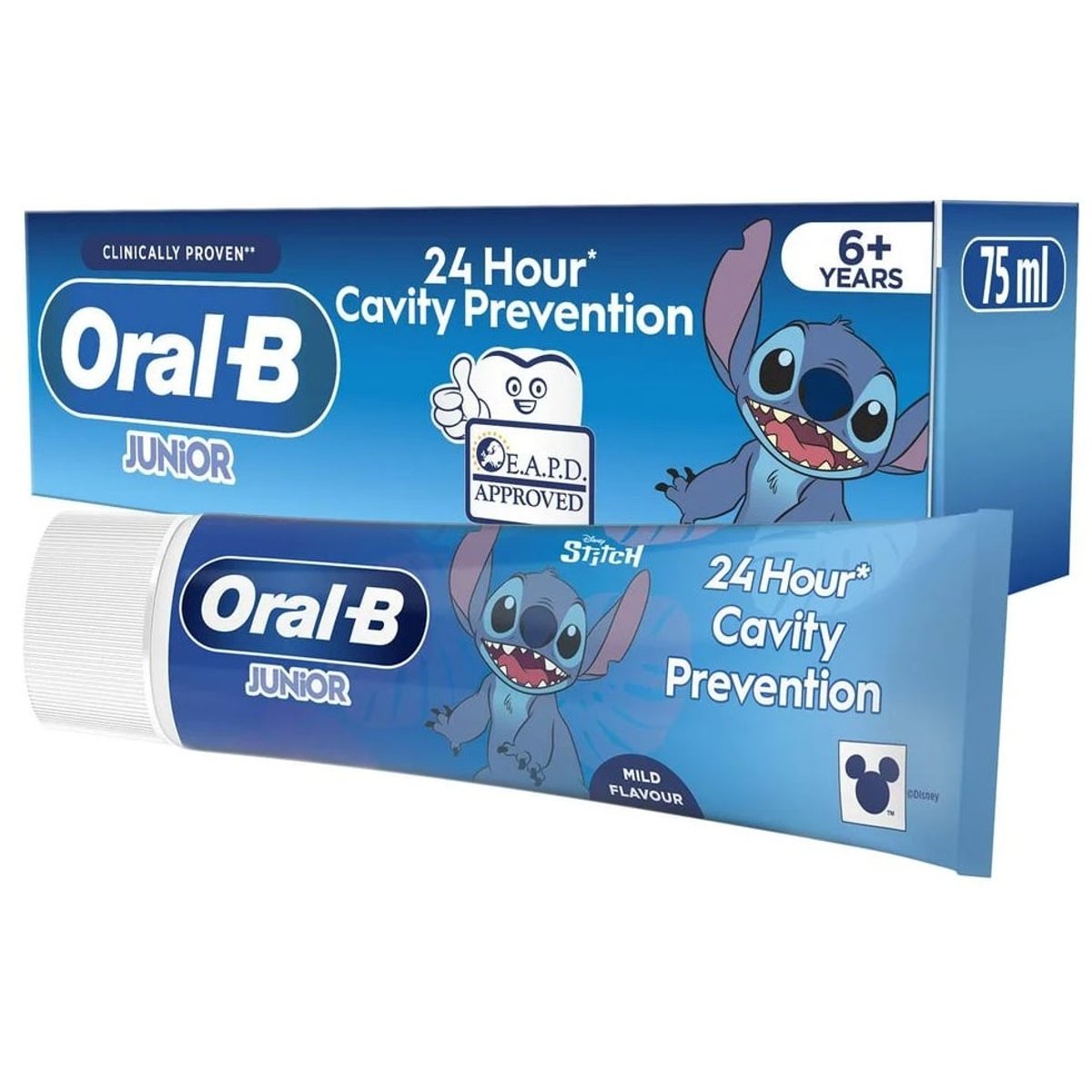 Oral-B Pro Junior zubní pasta 6–12 let