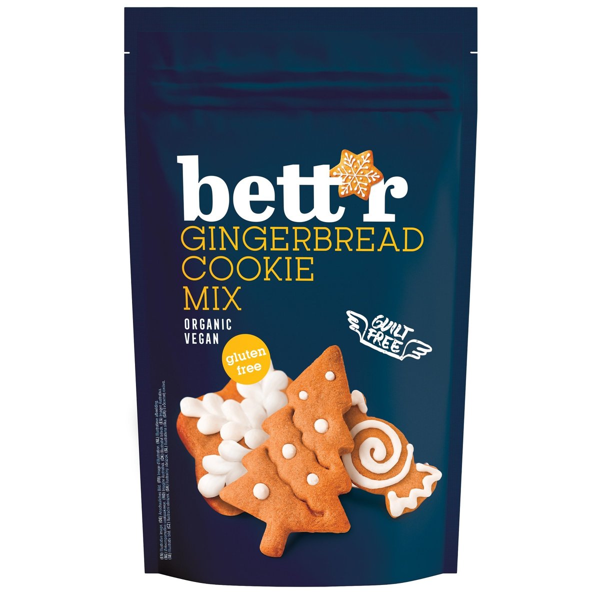 Bett'r BIO Organická bezlepková směs na perníčky