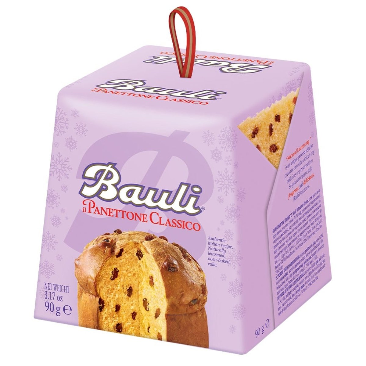Bauli Panettone mini s rozinkami
