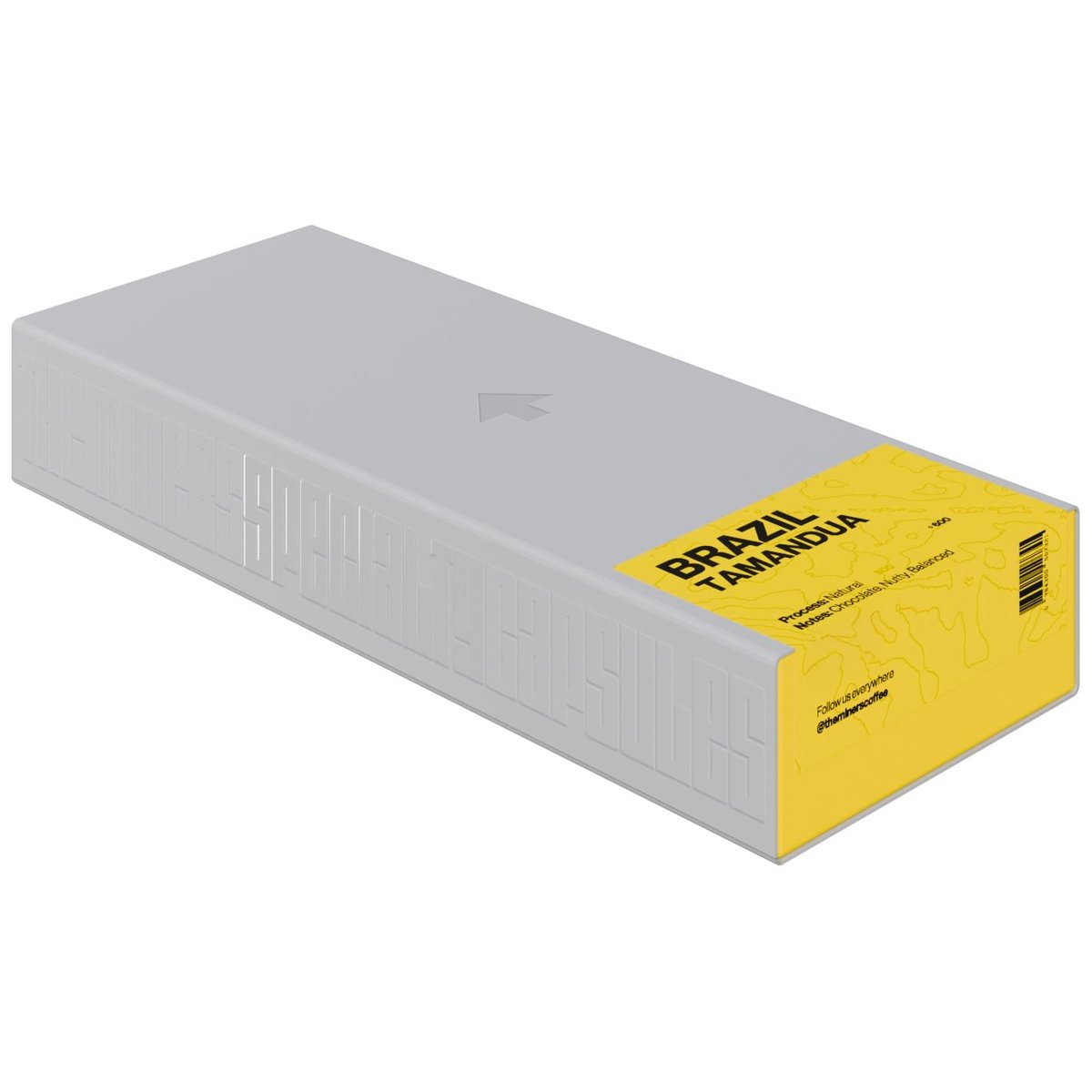 The Miners Brazílie Tamandua Coffee kávové kapsle