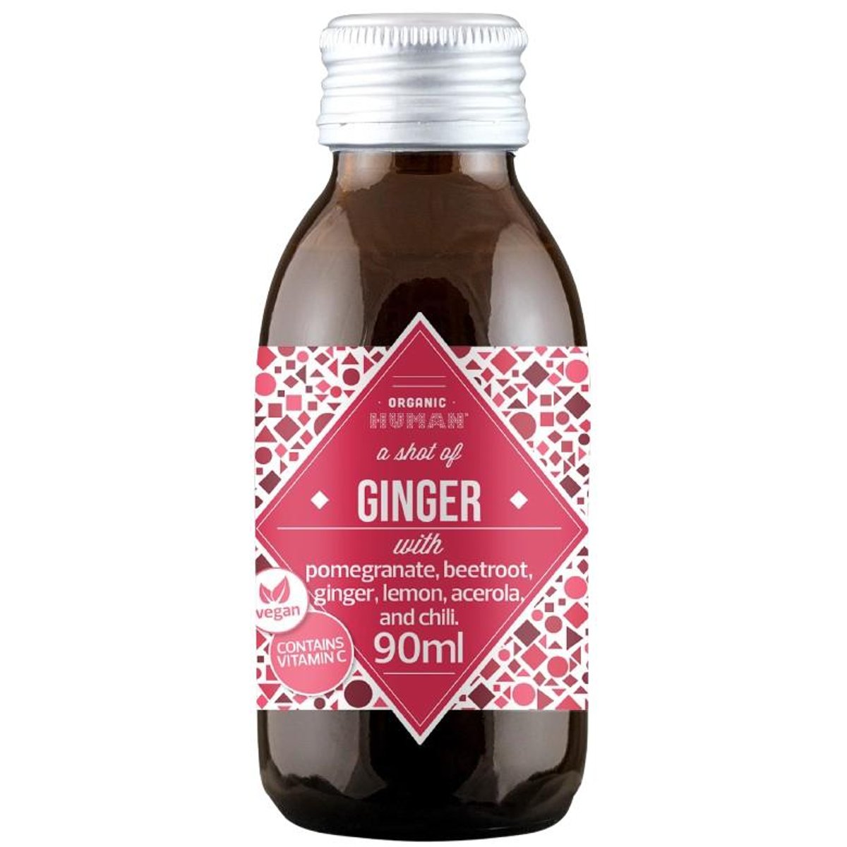 Organic Human Ginger Shot BIO 90ml