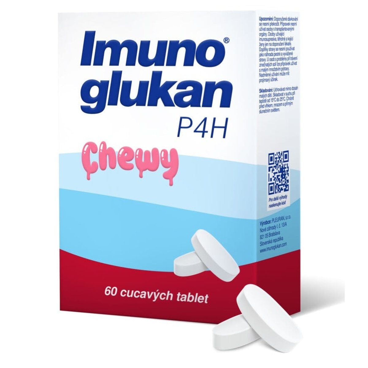 Imunoglukan P4H cucavé tbl.60