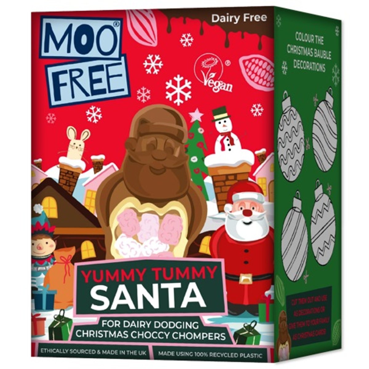 Moo-free Kakaový Santa