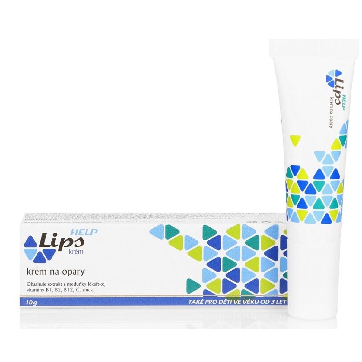 Lips Help krém na opary 10g