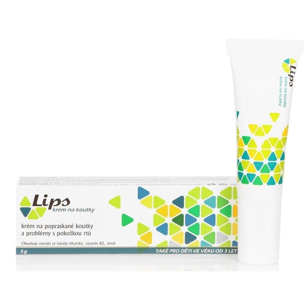 Lips krém na koutky 5g