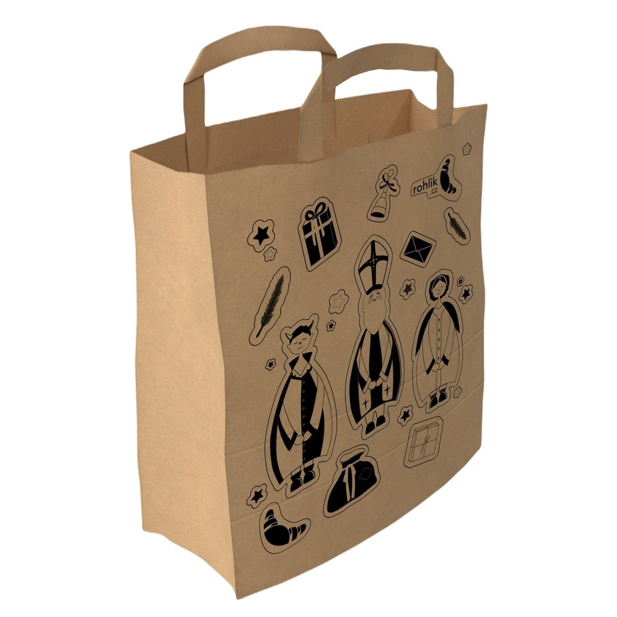 Mikulášská taška 26×17×25 cm