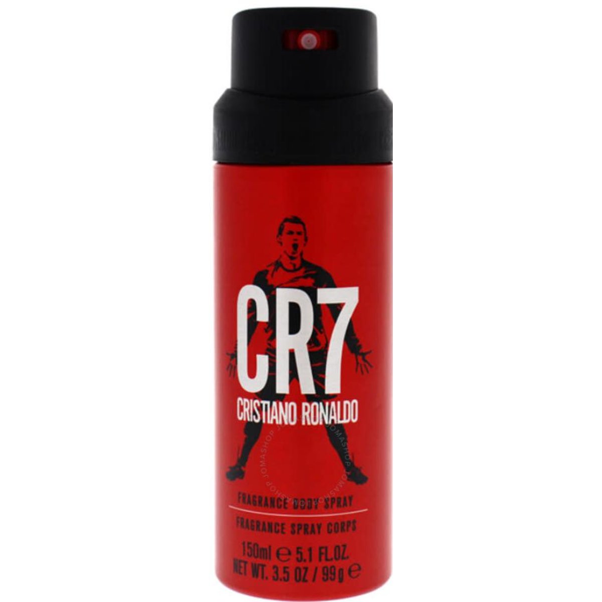 Cristiano Ronaldo CR7 tělový sprej