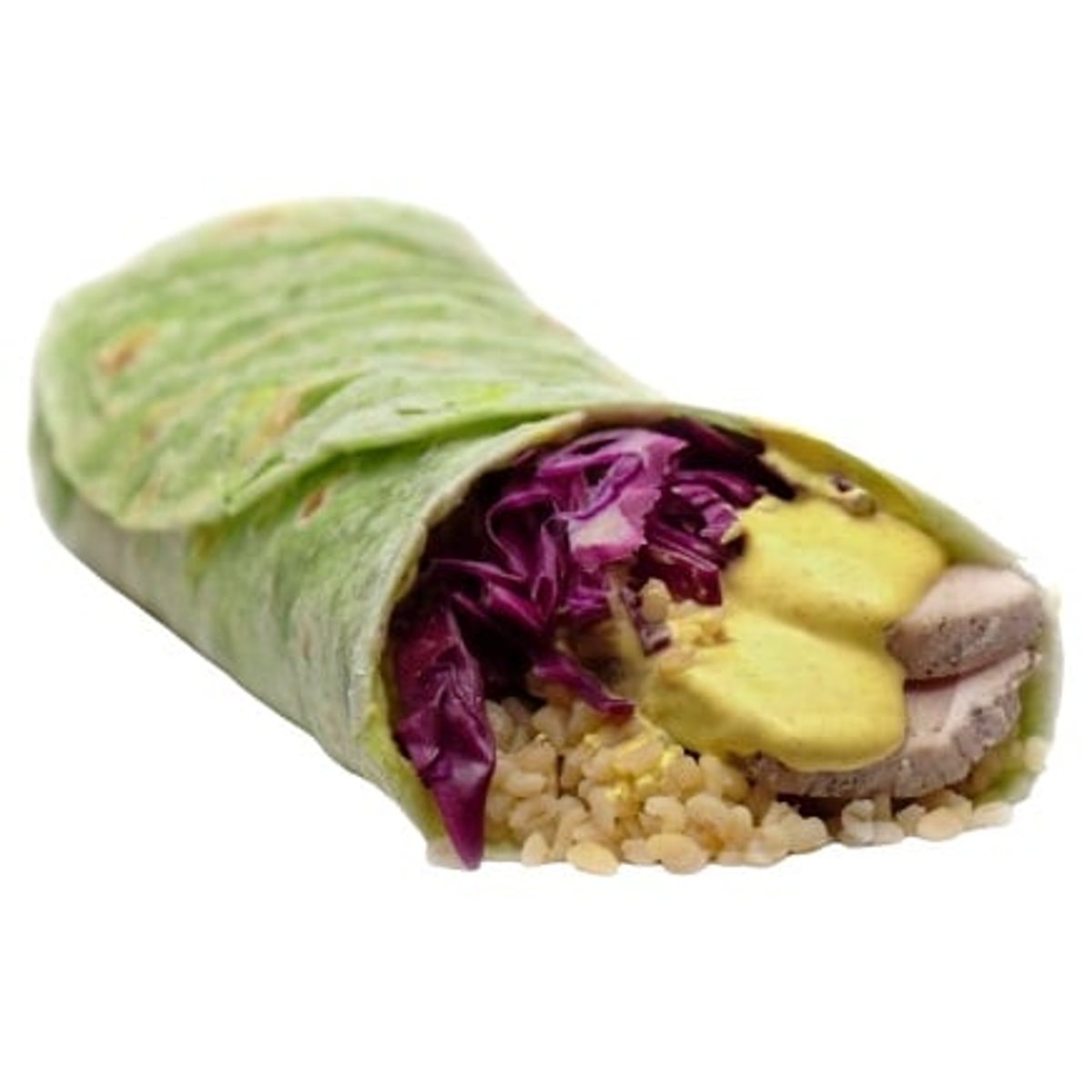 Fresh Fridge Špenátová tortilla s krůtím masem