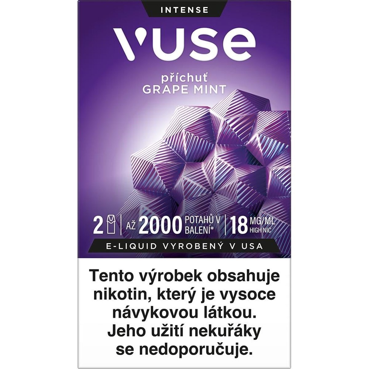 Vuse GO Reload 1000 Pod Grape Mint