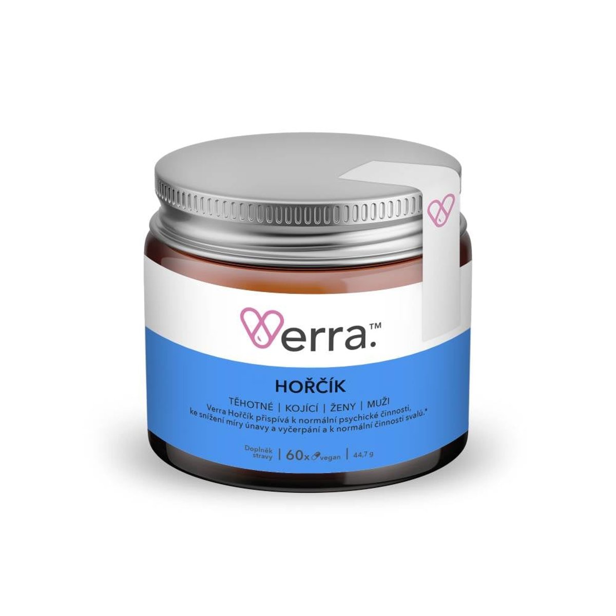 Verra. VERRA Hořčík, 60 kapslí