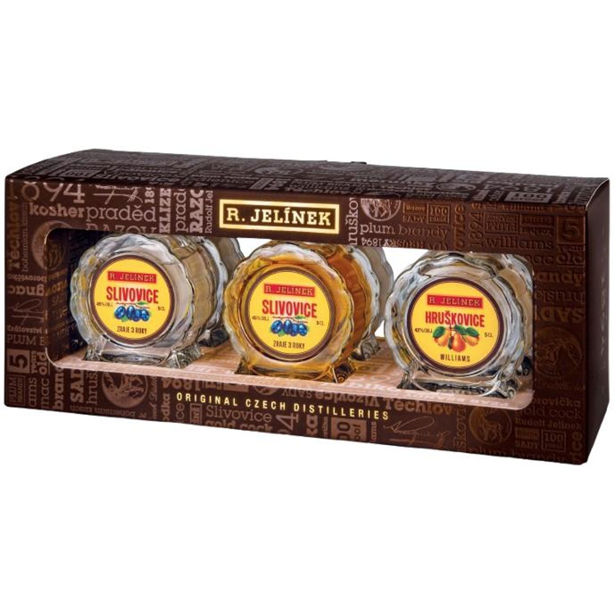 R. JELÍNEK Budíčky 6×0,05l, dárková kazeta