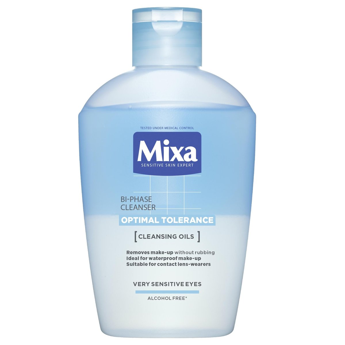 Mixa Optimal Tolerance dvoufázový odličovač očí