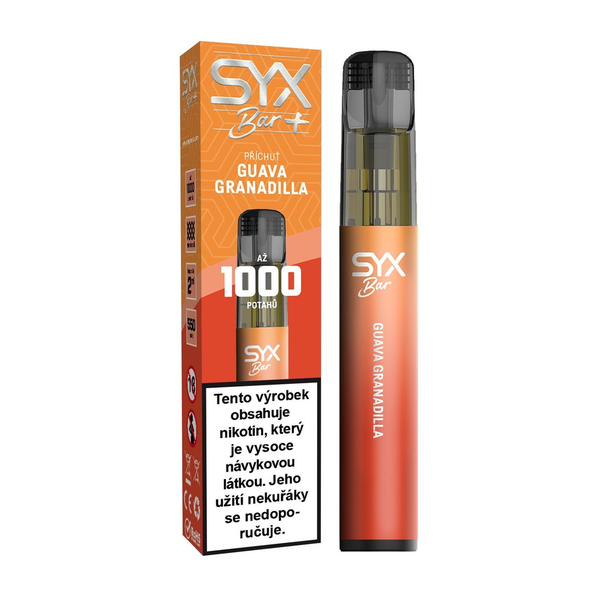 SYX Bar Guava Granadila