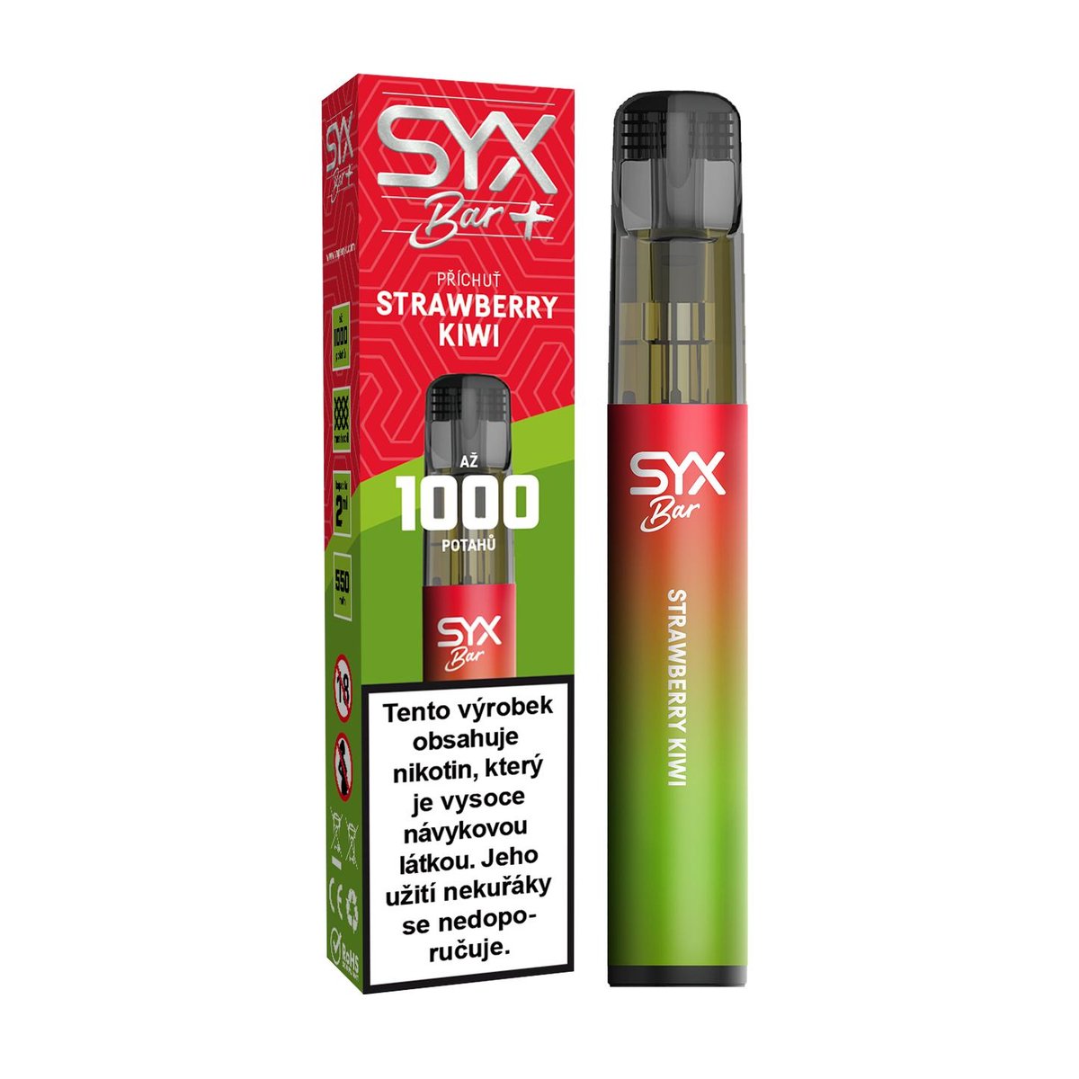 SYX Bar Strawberry Kiwi