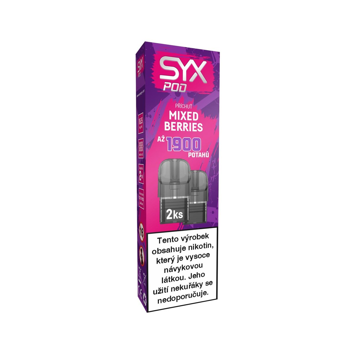 SYX Pod Mixed Berries