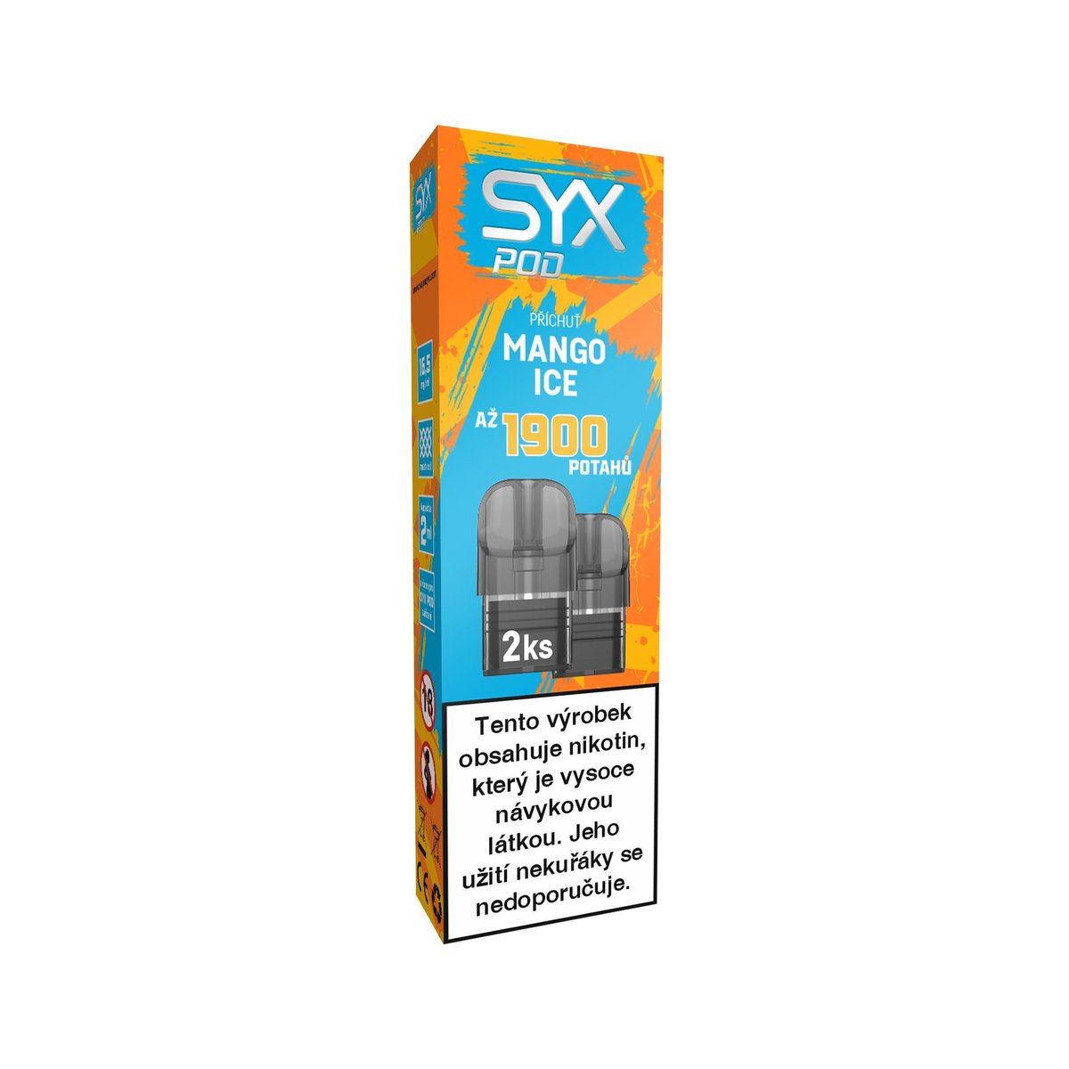 SYX Pod Mango Ice
