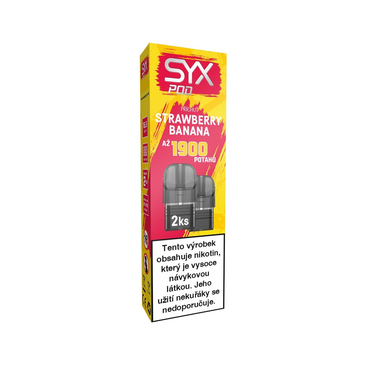 SYX Pod Strawberry Banana