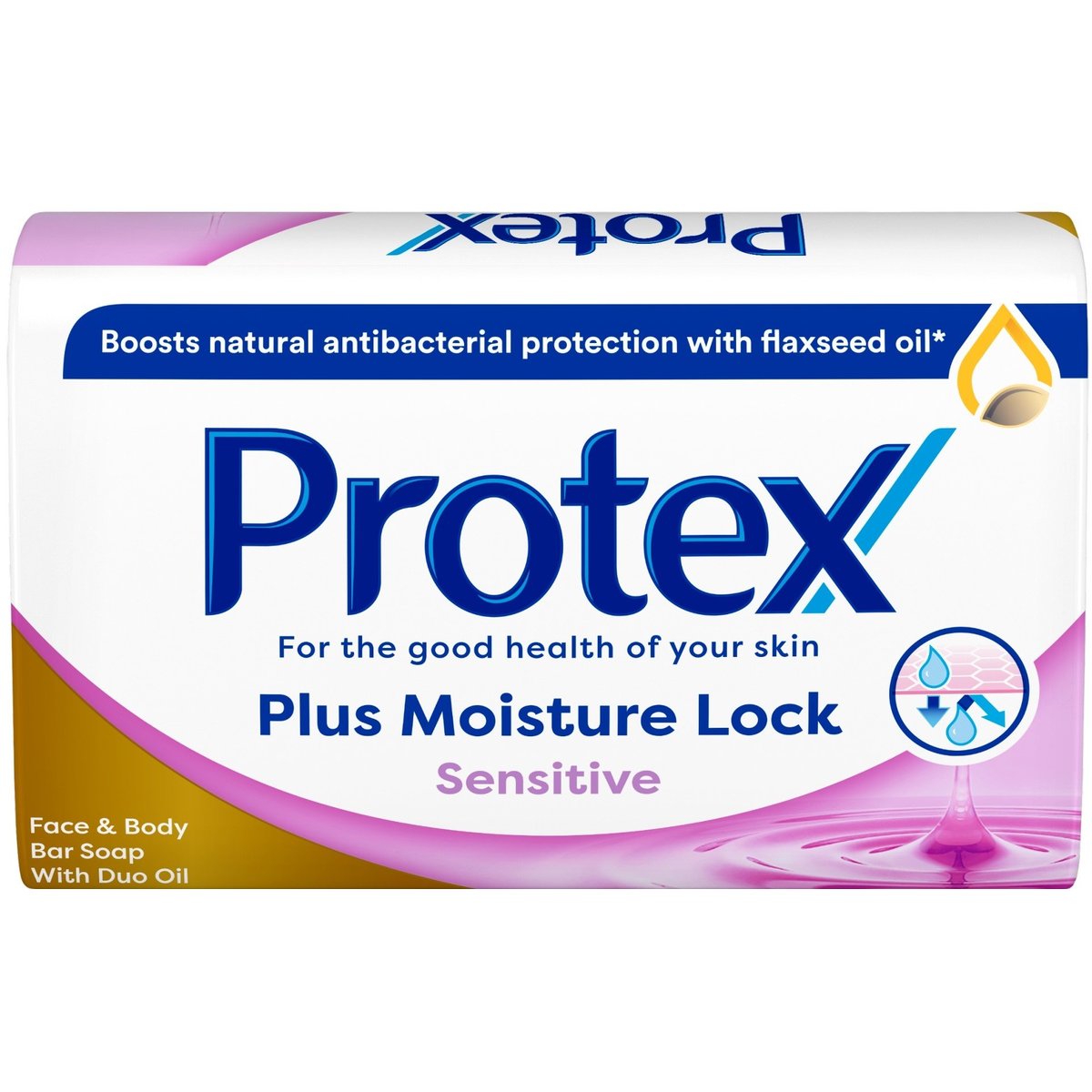 Protex Plus Moisture Lock Sensitive tuhé mýdlo