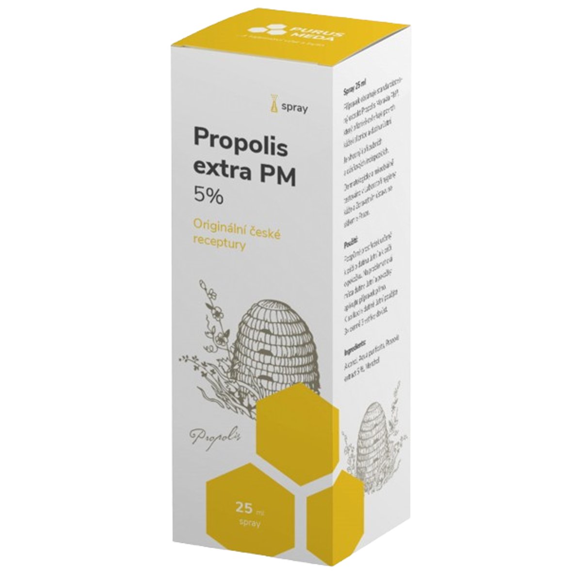 Propolis extra PM 5% spray 25ml