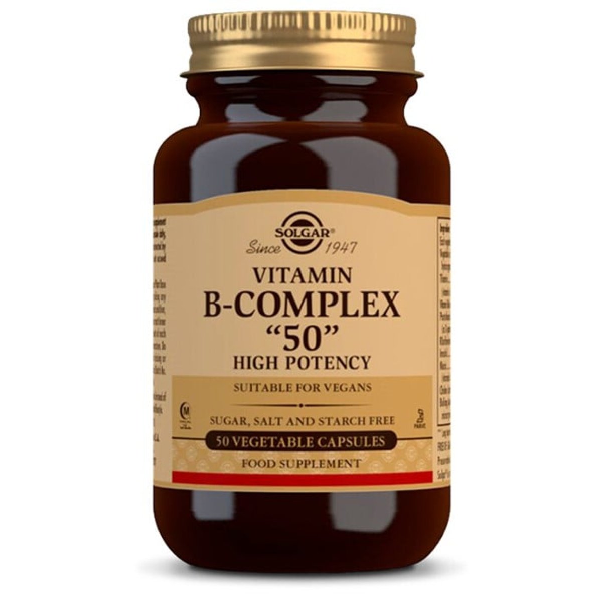 Solgar Vitamin B-Complex 50 cps.50