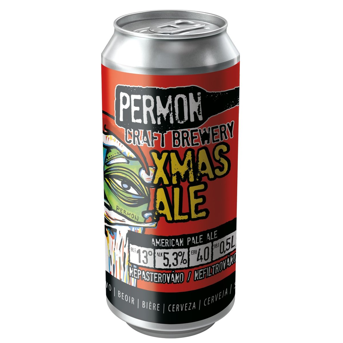 Permon Xmas ALE plech