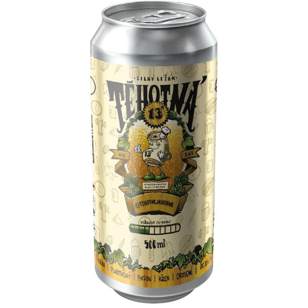 Permon Těhotná 13° plech