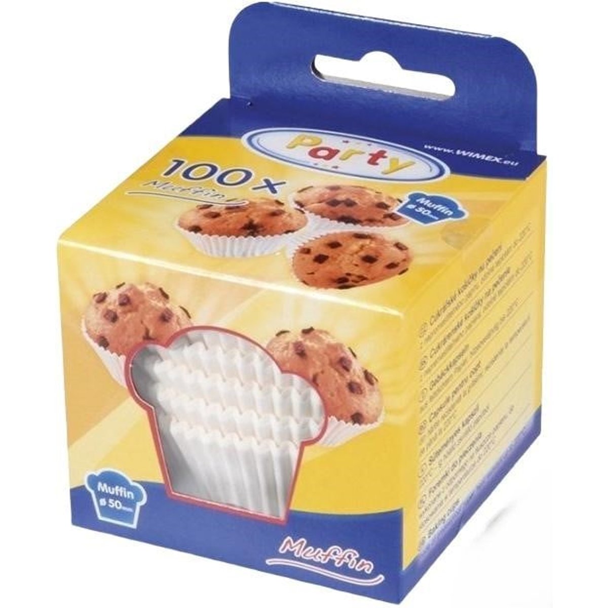 Wimex Cukrářský košíček na muffiny Ø 5 cm