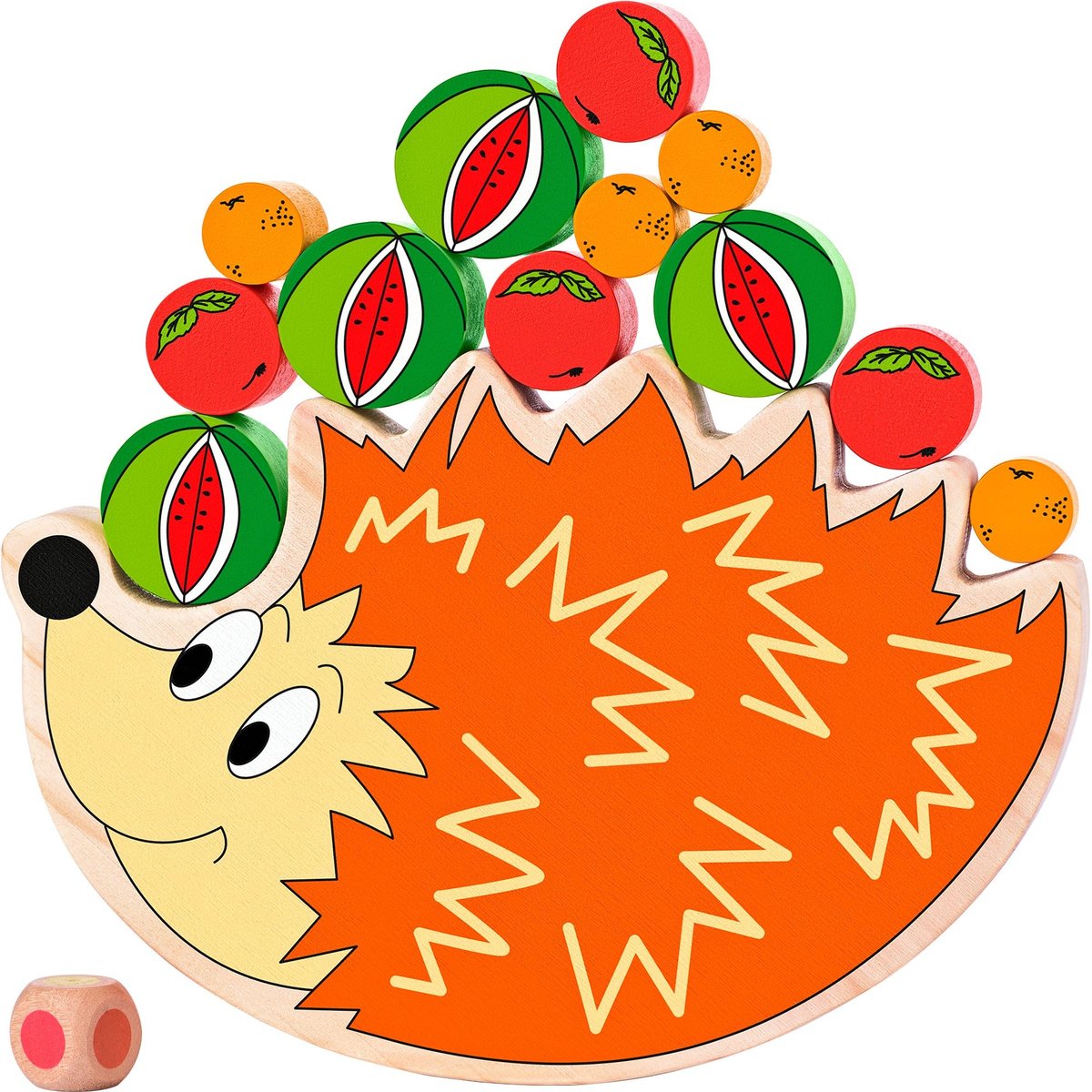 Woody Balanční hra Ježek